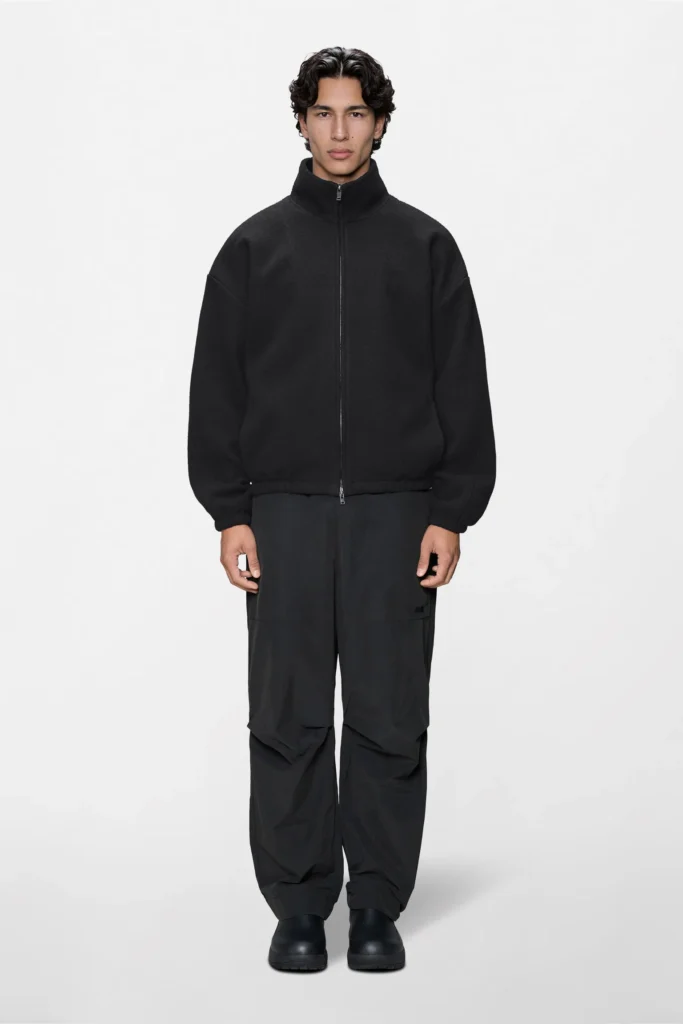 Fleece Zip Jacket