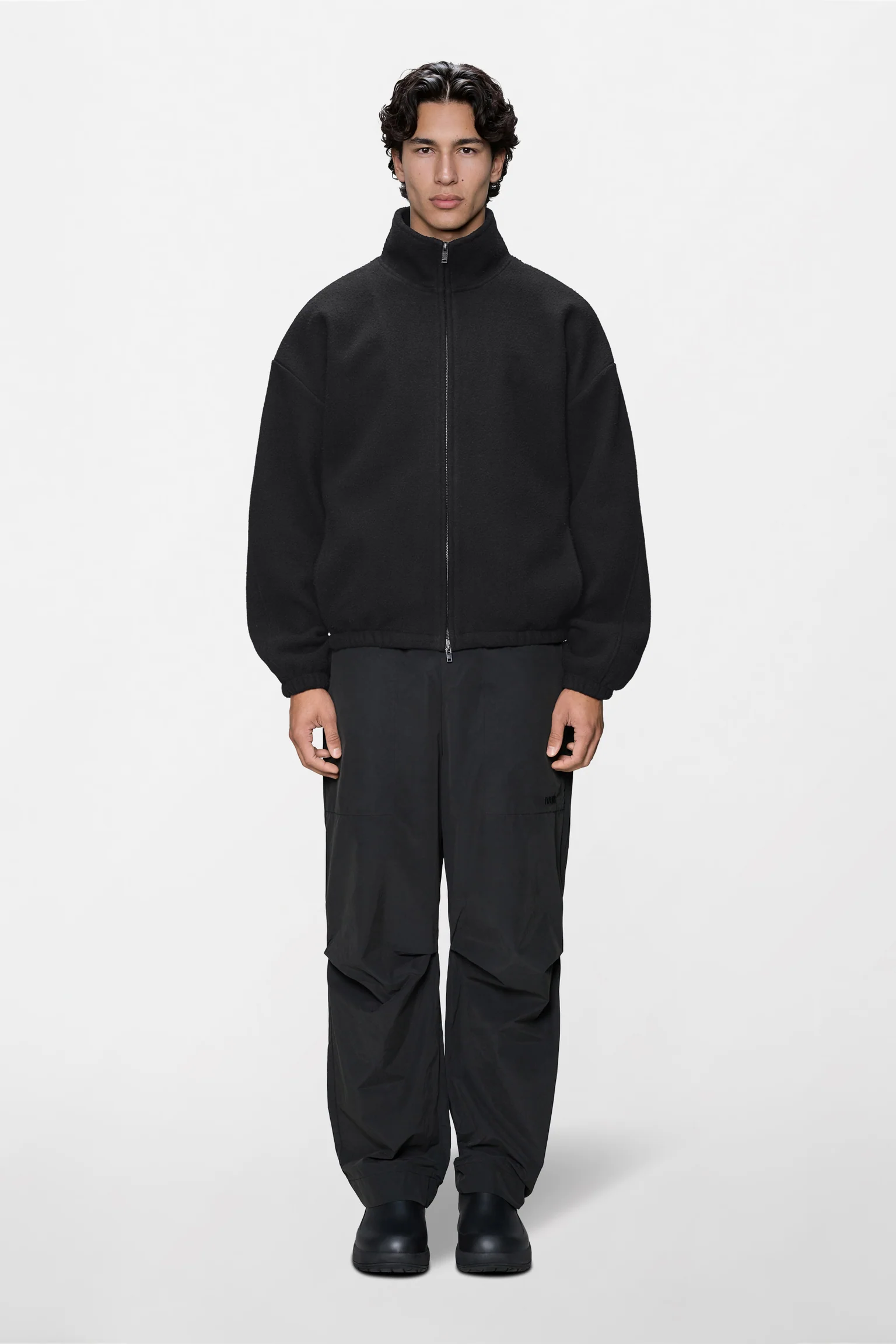Fleece Zip Jacket - View 1
