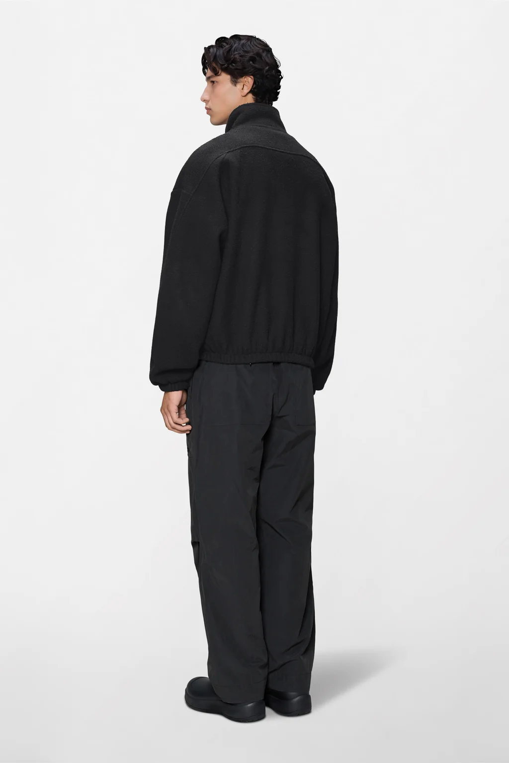 Fleece Zip Jacket - View 3