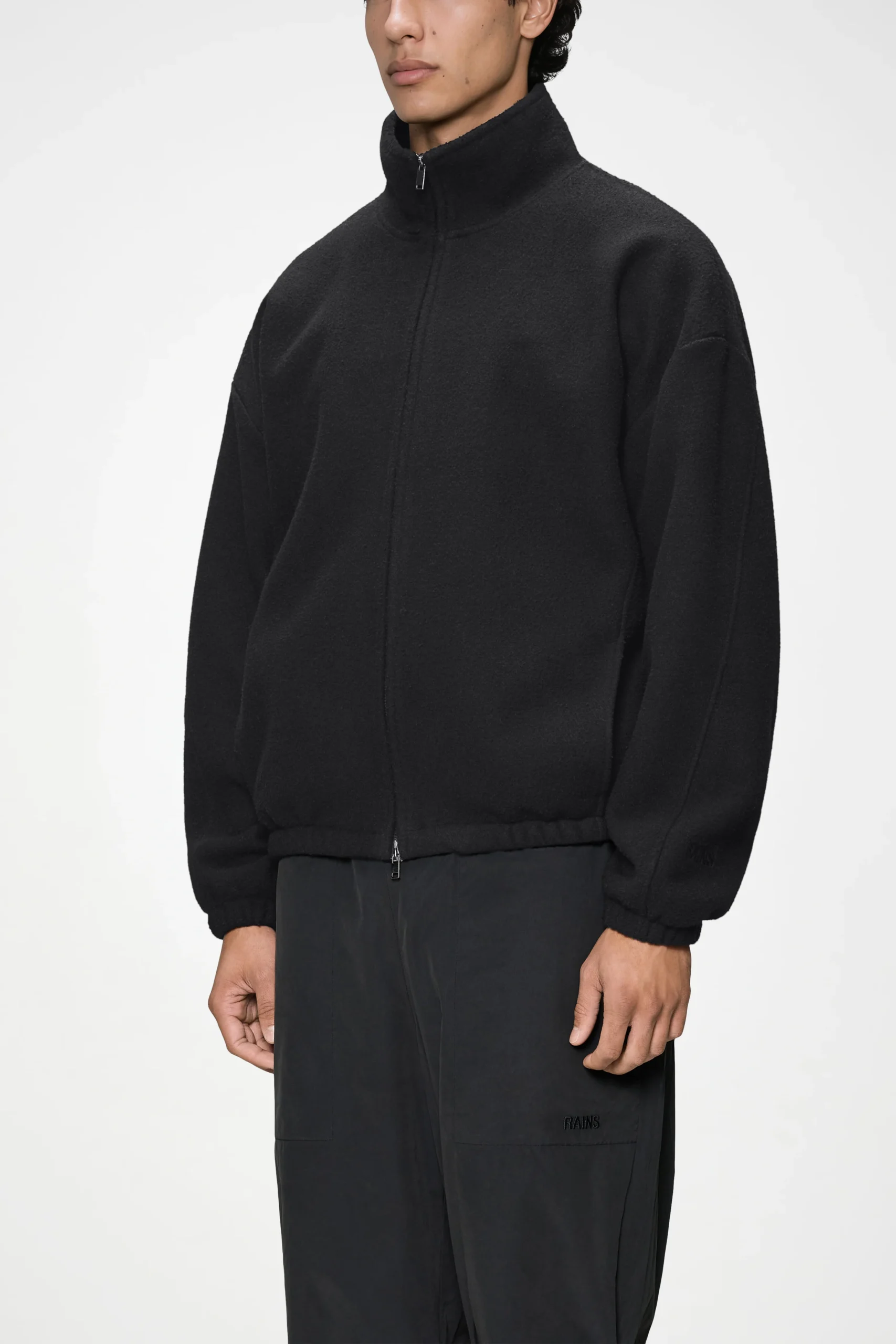 Fleece Zip Jacket - View 4
